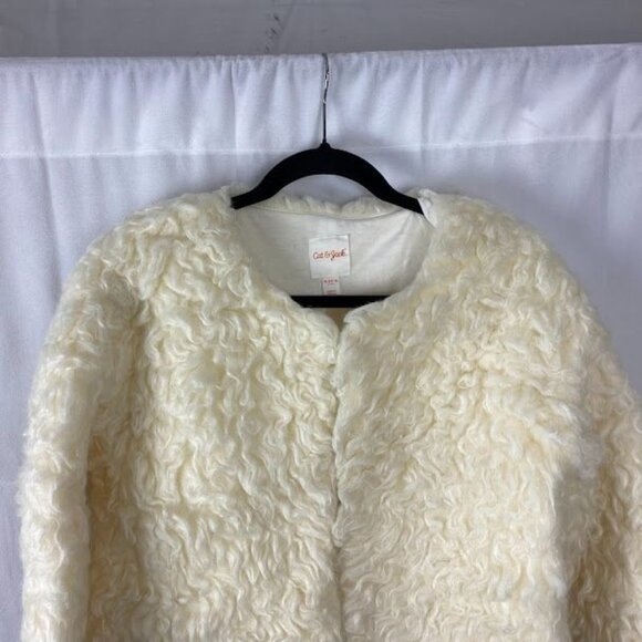 Cat & Jack Faux Fur Winter Jacket Girls 14/16. - Picture 3 of 8